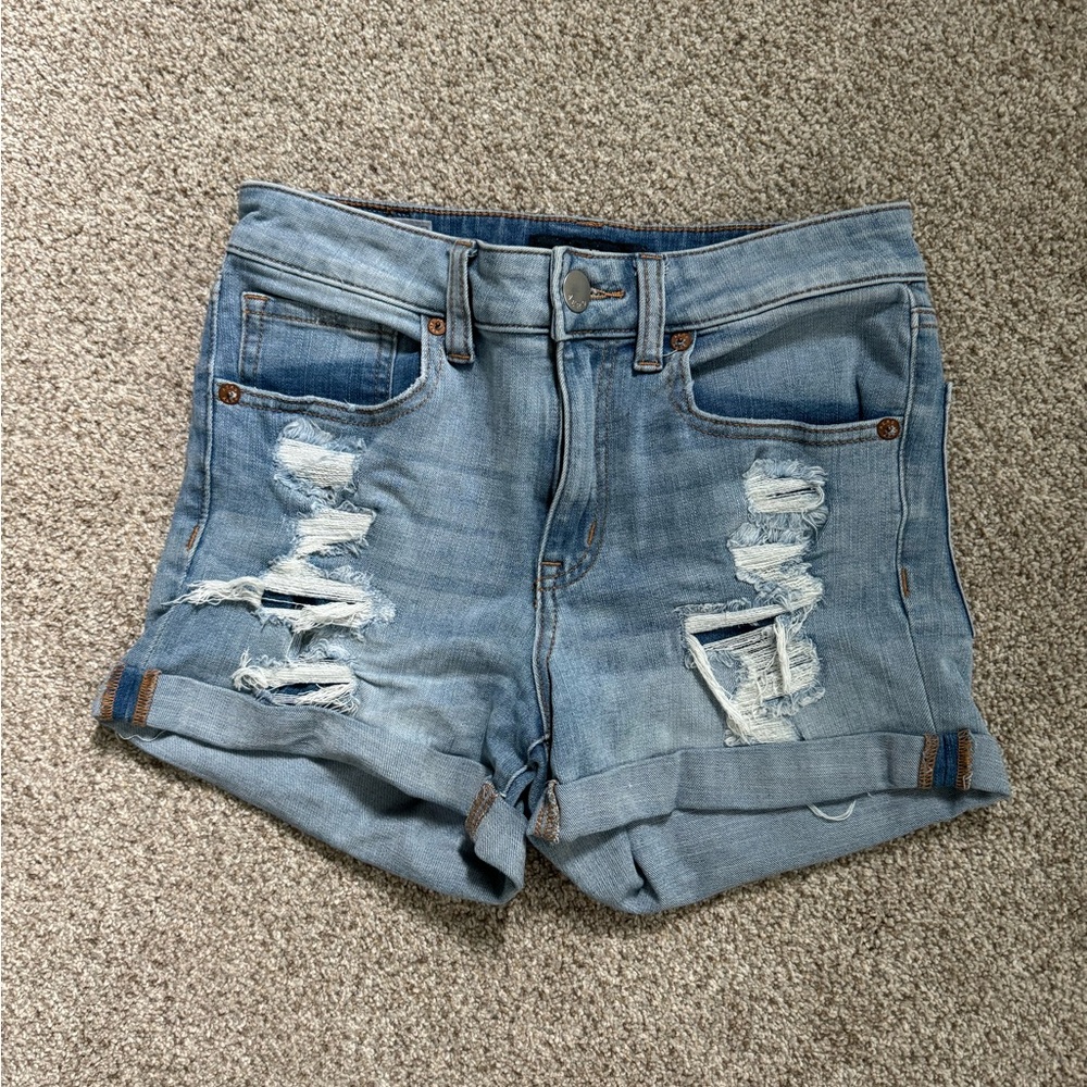 Aeropostale denim shorts